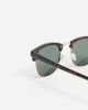 Jack & Jones Jack & Jones square sunglasses in tortoiseshell-Brown - 2