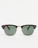 Jack & Jones Jack & Jones square sunglasses in tortoiseshell-Brown - 3