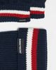 Jack & Jones Jack & Jones striped beanie and glove gift set in navy - 3