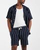 Jack & Jones Jack & Jones striped textured shorts in navy - part of a set - 2