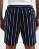 Jack & Jones Jack & Jones striped textured shorts in navy - part of a set - 4