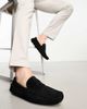 Jack & Jones Jack & Jones suede loafer in navy - 1