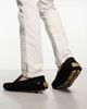Jack & Jones Jack & Jones suede loafer in navy - 2