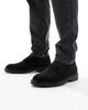 Jack & Jones Jack & Jones suede loafers in black - 1