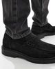 Jack & Jones Jack & Jones suede loafers in black - 2