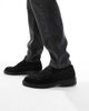Jack & Jones Jack & Jones suede loafers in black - 4