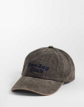 Jack & Jones Jack & Jones Sunday club cap in washed gray