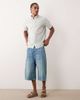 Jack & Jones Jack & Jones super baggy jorts in mid blue - 1
