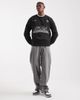 Jack & Jones Jack & Jones sweatshirt with new york graphic in black - 2