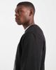 Jack & Jones Jack & Jones sweatshirt with new york graphic in black - 4