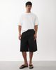 Jack & Jones Jack & Jones tailored pleated shorts in black - 1