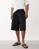 Jack & Jones Jack & Jones tailored pleated shorts in black - 3