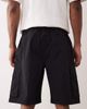 Jack & Jones Jack & Jones technical cargo shorts in black - 4