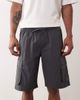 Jack & Jones Jack & Jones technical cargo shorts in dark gray - 4