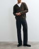 Jack & Jones Jack & Jones Ted loose straight jeans in black wash - 1