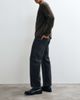 Jack & Jones Jack & Jones Ted loose straight jeans in black wash - 2