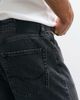 Jack & Jones Jack & Jones Ted loose straight jeans in black wash - 4