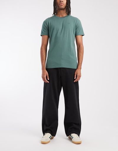 Jack & Jones Jack & Jones Ted loose straight leg jeans in black