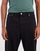 Jack & Jones Jack & Jones Ted loose straight leg jeans in black - 4