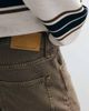 Jack & Jones Jack & Jones Ted relaxed straight leg jeans in brown wash - 2
