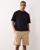 Jack & Jones Jack & Jones textured drawstring shorts in beige-Neutral - 1