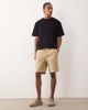 Jack & Jones Jack & Jones textured drawstring shorts in beige-Neutral - 2