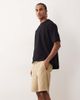 Jack & Jones Jack & Jones textured drawstring shorts in beige-Neutral - 3