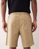 Jack & Jones Jack & Jones textured drawstring shorts in beige-Neutral - 4