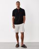 Jack & Jones Jack & Jones textured drawstring shorts in lgiht gray - 1