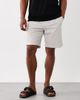 Jack & Jones Jack & Jones textured drawstring shorts in lgiht gray - 2