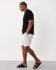 Jack & Jones Jack & Jones textured drawstring shorts in lgiht gray - 3