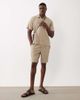 Jack & Jones Jack & Jones textured shorts in beige - part of a set-Neutral - 1