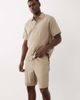 Jack & Jones Jack & Jones textured shorts in beige - part of a set-Neutral - 3