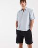 Jack & Jones Jack & Jones textured shorts in black - 1