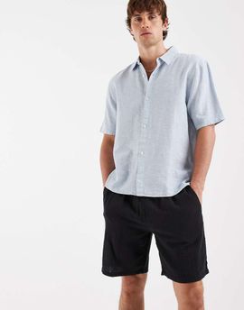 Jack & Jones Jack & Jones textured shorts in black