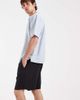 Jack & Jones Jack & Jones textured shorts in black - 3
