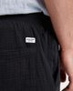Jack & Jones Jack & Jones textured shorts in black - 4