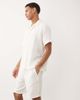 Jack & Jones Jack & Jones textured shorts in cream - part of a set-White - 3