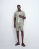 Jack & Jones Jack & Jones textured shorts in sage green - part of a set - 1