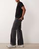 Jack & Jones Jack & Jones Toby flare jeans in black denim - 2