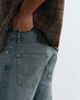 Jack & Jones Jack & Jones Toby flare jeans in washed light blue - 2