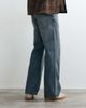 Jack & Jones Jack & Jones Toby flare jeans in washed light blue - 3