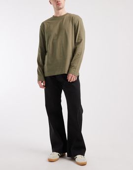 Jack & Jones Jack & Jones Toby flared jeans in black