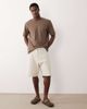 Jack & Jones Jack & Jones Tony loose denim shorts in beige-Gray - 1