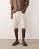 Jack & Jones Jack & Jones Tony loose denim shorts in beige-Gray - 2
