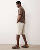 Jack & Jones Jack & Jones Tony loose denim shorts in beige-Gray - 3