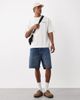 Jack & Jones Jack & Jones Tony loose denim shorts in dark blue - 1