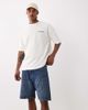 Jack & Jones Jack & Jones Tony loose denim shorts in dark blue - 2