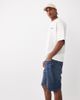 Jack & Jones Jack & Jones Tony loose denim shorts in dark blue - 3