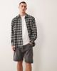 Jack & Jones Jack & Jones Tony loose denim shorts in gray - 1